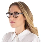 Salvatore Ferragamo Demo Round Ladies Eyeglasses SF2911 004 53 New. Price: $68.23.