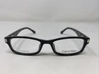 Calvin Klein CK5866 001 46-15-135 Black Full Rim Eyeglasses Frame PJ45 New. Price: $52.00.