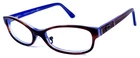 Gucci GG3527/U/F Isk Italy Brown Red/blue Eyeglasses Frame 52-16-140 Pre-owned. Price: $91.00.