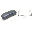 Ray-ban Eyeglasses Frames RB6156 2511 Shiny Brown Half Rim 52-17-140 No Lenses Pre-owned. Price: $39.95.
