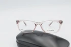 6164U 5575 Pink Crystal 53-18-140 Eyeglass Frames W/coach Case C253 New. Price: $69.99.