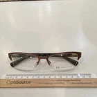 Armani Exchange AX1004 6016 Brown Semi-rimless Eyeglasses 52.17.135 New. Price: $68.40.