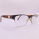 Versace Eyeglasses Authentic Mod. 1222 1344 53 17 140 Gold Havana Tortoise Pre-owned. Price: $59.99.