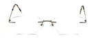 Ottoto 35-001798 Rose Gold Eyeglasses Frames 53-18-145 Rx Ready New. Price: $34.99.
