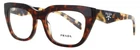 Prada PR-A06V-17N1O1-54 Havana Authentic New 54MM. Price: $358.20.