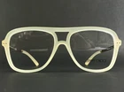 Jimmy Choo Eyeglasses Frames JC3052U 5089 Opaline Yellow Gold Square 53-15-140 New. Price: $159.99.