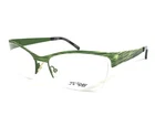 J.f. Rey Eyeglasses Frames JF2472 4042 Striped Green Red Cat 53-17-125 New. Price: $299.99.