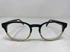 Warby Parker Percey 124 48-20-140 Black/tan Full Rim Eyeglasses Frame 9576 Pre-owned. Price: $40.00.