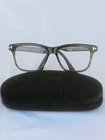 Authentic Tom Ford FT5372 098 Olive Havana Frames & Velvet Case Pre-owned. Price: $125.00.