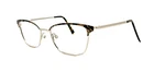 New Salsa 20213 Brown Gold Authentic Eyeglasses 52-17-135. Price: $40.43.