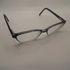 Q Eyeglass Frames GTN767 Smoke Grey Rectangular 51-16-140 Full Rim New. Price: $32.74.