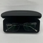Nike 7242 001 Eyeglasses Frames 53-16-140 Black Rectangular W/ Case Just Do It Pre-owned. Price: $39.95.