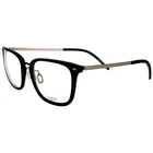 Flexon B2020 Mens Plastic Eyeglass Frame 001 Black 55-20 Flexible Titanium New. Price: $44.97.