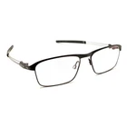 Oakley Truss Rod OX5123-0155 Black Half Rim Eyeglasses Frames 55-17 143 Pre-owned. Price: $84.99.