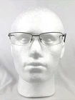 Champion Men's Cu 1003CG CA01 Gun Half Rim Flex Eyeglass Frames Only 54-18-140 Pre-owned. Price: $23.95.