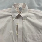 Brooks Brothers Dress Shirt Men's 15-32 Pink Regular Fit Pre-owned. Price: $26.87.