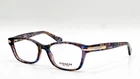 Coach Hc 6065 5288 Confetti Purple Tortoise Full Rim Eyeglass Frames 49-17-135 New. Price: $84.43.