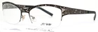 Rey JF2500 0505 Anthracite Womens Rectangle Eyeglasses 53-18-123 B:35 New. Price: $175.99.