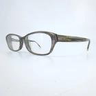 Cole Haan CH941 Natural Horn Grey Striped Rectangular Eyeglasses Frames 135MM Pre-owned. Price: $35.99.
