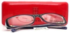 Elizabeth Arden EA-1986 Black Womens Rectangle Eyeglasses 54-17-130 B:31 New. Price: $34.99.