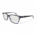 Ray-ban Rb 1536 3730 Eyeglasses Frame Gray Fade 48-16-130 Full Rim Unisex Pre-owned. Price: $36.39.