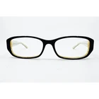 Vogue Eyeglasses Womens Black Rectangular 5129 2496 51-15-135 Pre-owned. Price: $31.99.