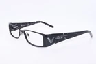 New Vogue 3660-B 352 Blk Studded Temples Authentic Designer Eyeglasses 51-16. Price: $57.00.