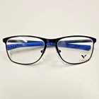 Ceo-v CV626 Eyeglasses Full-frame Black/blue T6-30 Flexible 53-16-132 New Frames. Price: $68.95.