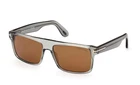 New Tom Ford Philippe TF0999/S 20E Transparent Grey Brown Authentic Sunglasses. Price: $220.00.