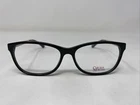 Chelsea Morgan Cm 3006 Bk 53-14-135 Black Plastic Full Rim Eyeglasses Frame HH14 New. Price: $58.50.