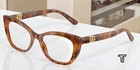 Dolce Gabbana DG3398 3380 Havana Leo Demo Lens 52 Mm Women's Eyeglasses New. Price: $149.00.