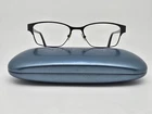Nine West NW1031 412 Midnight Eyeglasses Frame W/ Flexhinge And Case 50-16-135 Pre-owned. Price: $30.99.