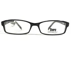 Tempo Ctp 9002 Bk/cr Eyeglasses Frames Black Clear Rectangular 53-16-135 New. Price: $29.96.