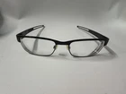 Oakley Metal Plate Eyeglasses OX5038-0153 Matte Black Frames 53-18-140 Pre-owned. Price: $50.00.
