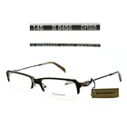 Burberry 8456 0RS8 Half-rimless 52/18/145 Eyeglasses Made In Italy New. Price: $87.00.