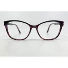 Alexander Collection Eyeglasses Womens Magenta Shell Cat Clover 55-16-145 Pre-owned. Price: $39.99.