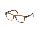 Tom Ford FT6150 052 Bb Dark Havana 55 Mm Unisex Eyeglasses New. Price: $158.99.