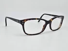 Ralph Lauren RL6062 5003 Dark Havana Eyeglasses Frame W/ Flexhinge Italy 52MM Pre-owned. Price: $30.99.