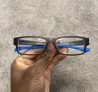 Oakley Airdrop Xs (youth Fit) Eyeglasses, Specifically Satin Grey Smoke Color Pre-owned. Price: $45.00.