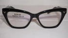 Valentino Eyeglasses Black Cateye Gold VLX-140A-53 17 143 New. Price: $161.49.
