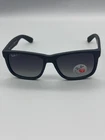 Ray-ban RB4165 622/T3 Justin Polarized Sunglasses Grey Classic Frame 54MM New. Price: $34.99.