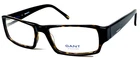 Gant Moma Nos Dark Brown Tortoise/blue Eyeglasses Frame 54-16-135 Pre-owned. Price: $56.00.