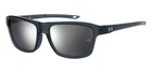 Under Armour Ua Rumble/f 0FJMQI Navy Mens Sunglasses 58-17-145 New. Price: $75.00.