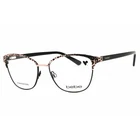 Bebe Women's Eyeglasses Rose Gold Animal Metal Cat Full Rim Frame BB5202 770 New. Price: $25.99.