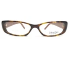 Calvin Klein Eyeglasses Frames 965 125 Tortoise Brown Red Cat 53-15-135 New. Price: $53.03.