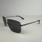 Sferoflex 5011S 268/87 Silver Metal Full Rim Aviator 61-16-145 Frames Only Pre-owned. Price: $29.87.