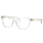 Tory Burch Ty 2132U 1821 Clear Transparent Plastic Rectangle Eyeglasses 51MM New. Price: $99.85.