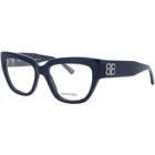 Balenciaga Women's Eyeglasses Blue Acetate Cat Full Rim Frame BB0326O 005 New. Price: $186.50.