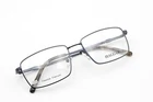 Haggar HFT549 Satin Navy Blue 55-17-140 Frames Flexible Titanium T94 New. Price: $74.99.