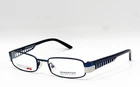 New Manhattan S3226 50 Chocolate Light Brown Authentic Eyeglasses W/ Clip 51-18. Price: $52.00.